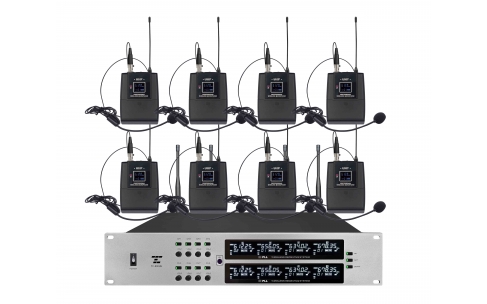 TC-800UH   一拖八头戴麦