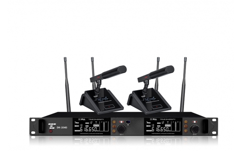 DK-204D&nbsp; &nbsp;一拖二方杆会议话筒