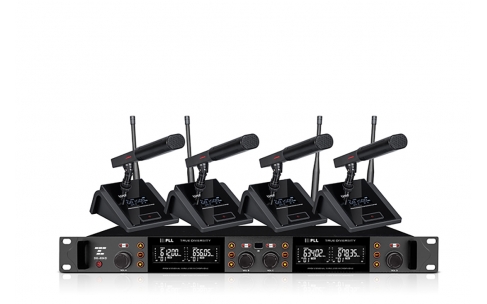 DK-404D&nbsp; &nbsp;真分集一拖四方杆会议话筒