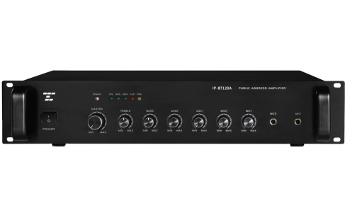 IP-87120A&nbsp; &nbsp;单向IP网络功率放大器(120W) 