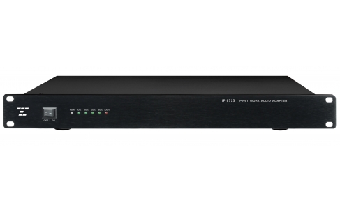 IP-8715   机架式IP网络音频解码终端