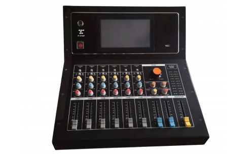 IP-8708P   7寸触摸屏IP网络调音台