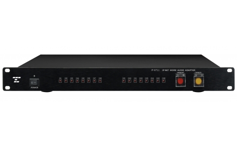 IP-8711   16路IP网络消防采集器