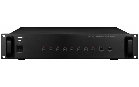 IP-8713   8路IP网络电源管理器 
