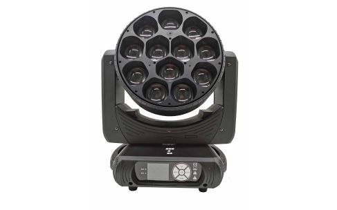 TC-MH1240&nbsp; &nbsp;12颗40W调焦染色灯