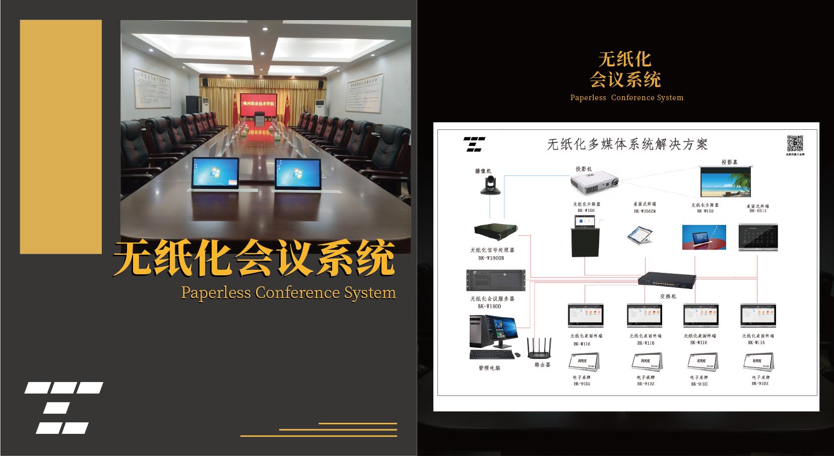 交互式无纸化会议系统