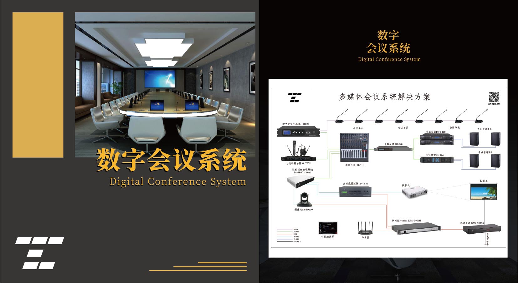 数字会议系统