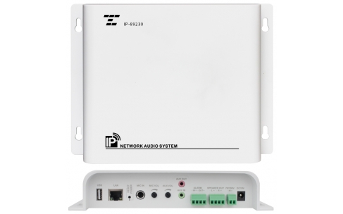 IP-89230&nbsp; &nbsp;网络音频终端
