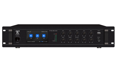 IP-8911&nbsp; &nbsp;网络前置放大器（4.3寸触摸屏）