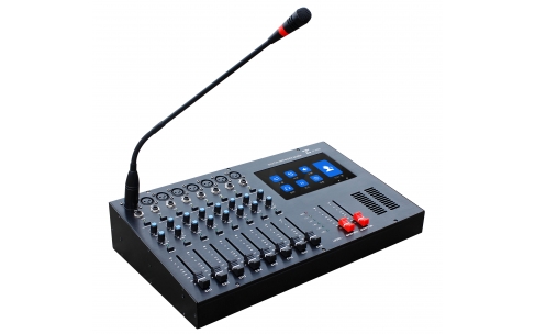 IP-8908&nbsp; &nbsp;网络调音台