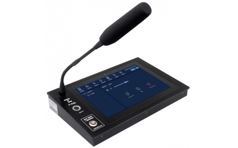 IP-8909&nbsp; &nbsp;10.1双向可视对讲主机